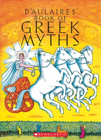 D'Aulaires' Book of Greek Myths Icon Link
