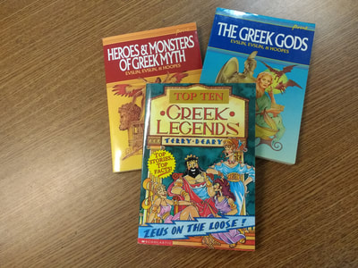 These books are in the classroom. Not an icon link. 